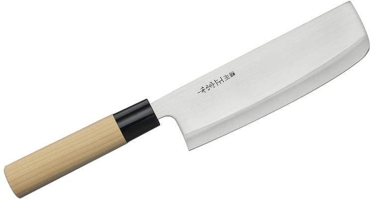 Satake Megumi 420J2 Japoński Zestaw 6 Noży w Drewnianym Etui HG8582W