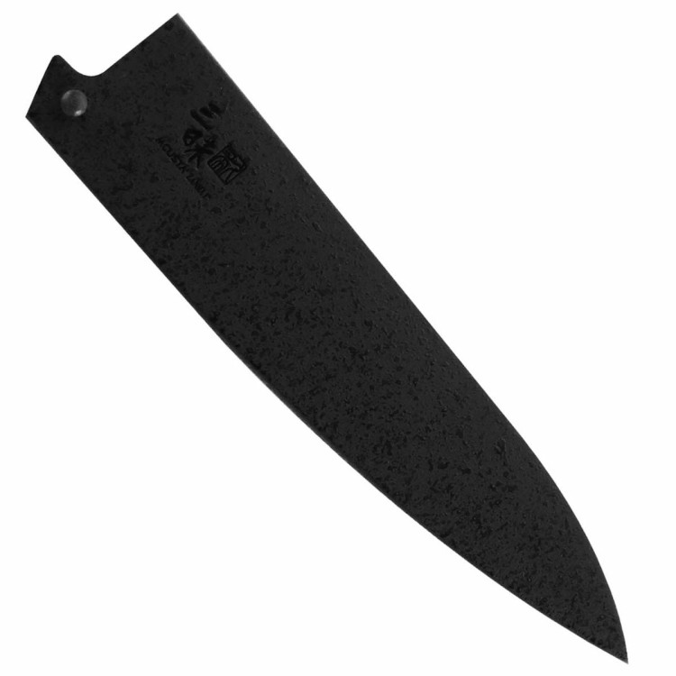 Drewniana Saya Black Ochraniacz Na Nóż Uniwersalny 15 cm
