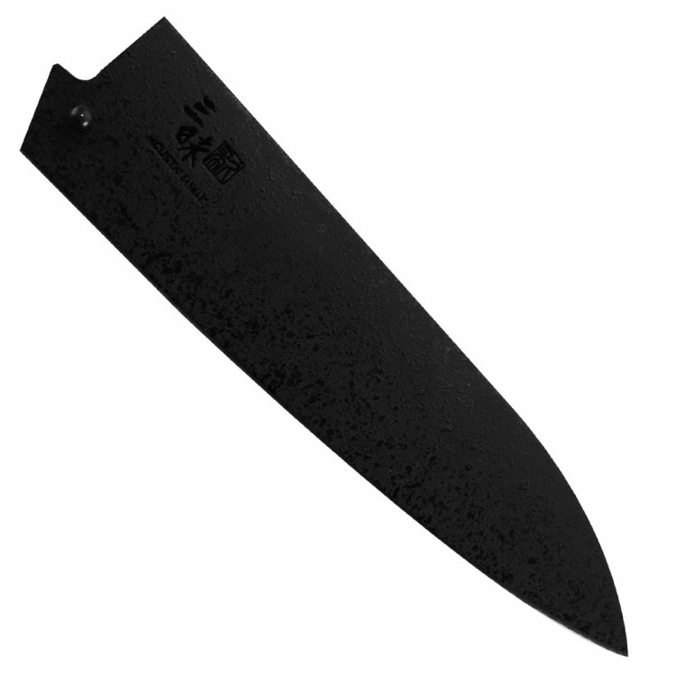 Drewniana Saya Black Ochraniacz Na Nóż Szefa Kuchni 18 cm