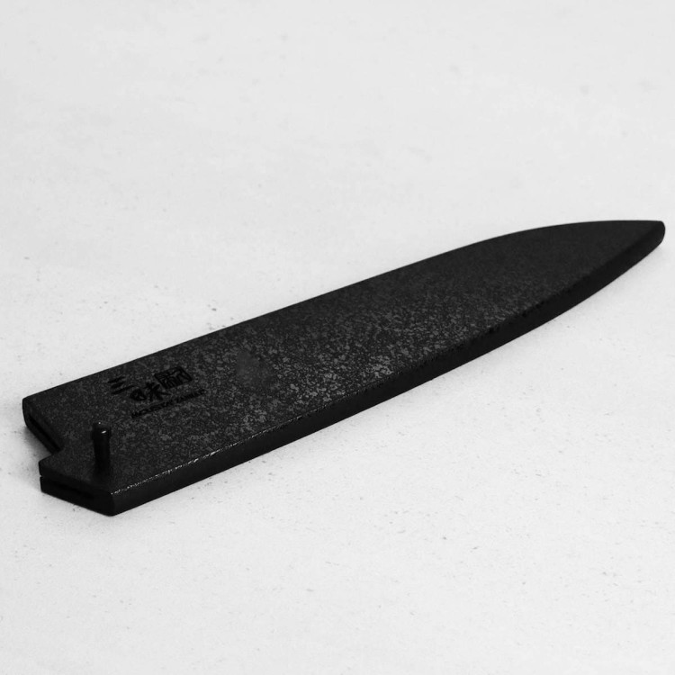 Drewniana Saya Black Ochraniacz Na Nóż Szefa Kuchni 18 cm
