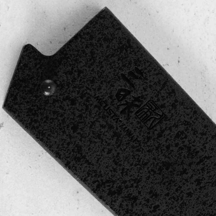 Drewniana Saya Black Ochraniacz Na Nóż Szefa Kuchni 18 cm