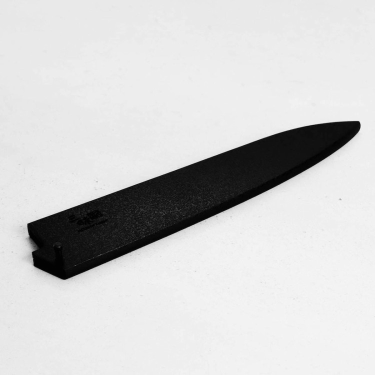Drewniana Saya Black Ochraniacz Na Nóż Szefa Kuchni 24 cm