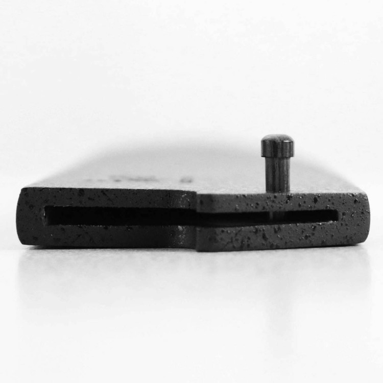 Drewniana Saya Black Ochraniacz Na Nóż Szefa Kuchni 24 cm