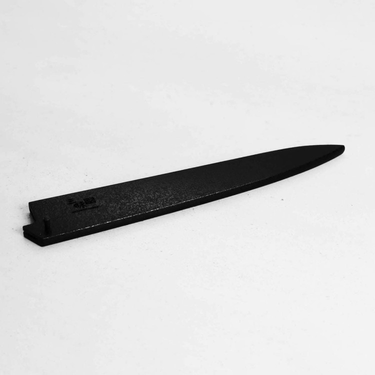 Drewniana Saya Black Ochraniacz Na Nóż Sujihiki 27 cm