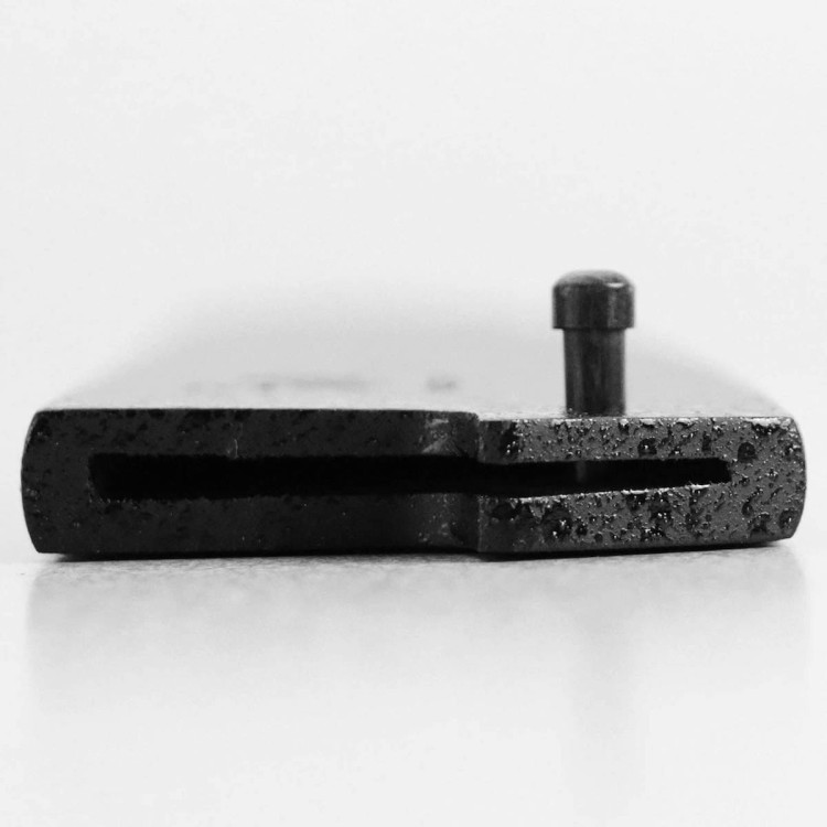 Drewniana Saya Black Ochraniacz Na Nóż Sujihiki 27 cm