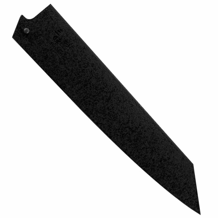 Drewniana Saya Black Ochraniacz Na Nóż Kiritsuke Gyuto 23 cm