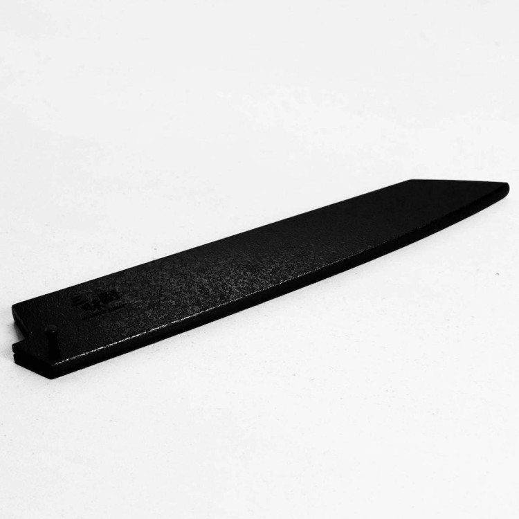 Drewniana Saya Black Ochraniacz Na Nóż Kiritsuke Gyuto 23 cm