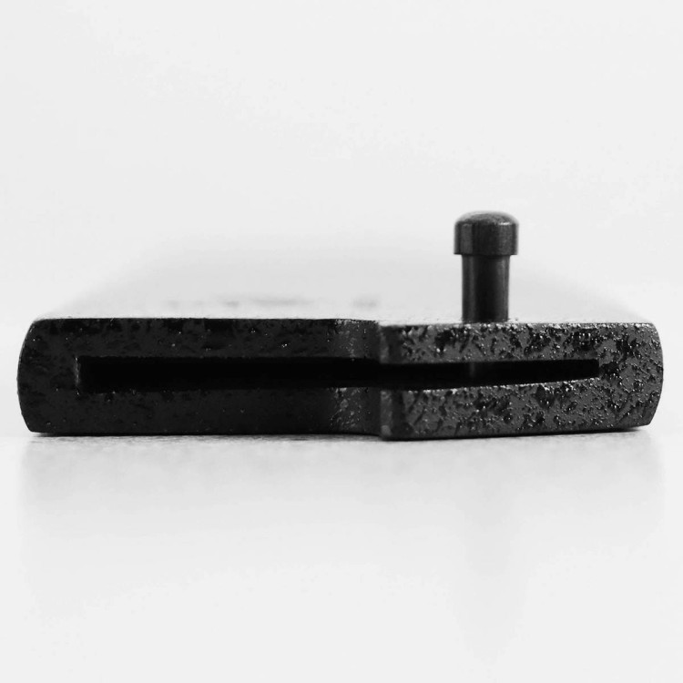 Drewniana Saya Black Ochraniacz Na Nóż Kiritsuke Gyuto 23 cm