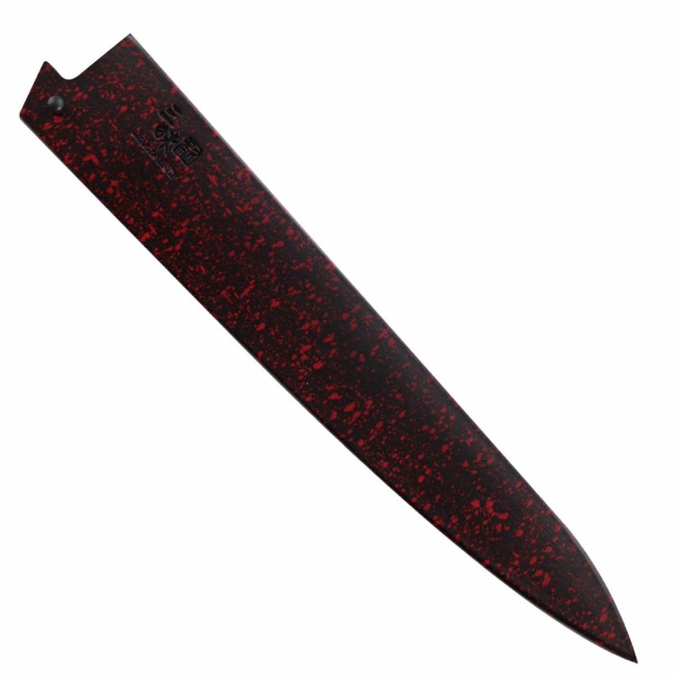 Drewniany Pokrowiec Saya Na Nóż Sujihiki 27cm