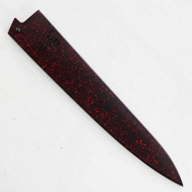 Drewniany Pokrowiec Saya Na Nóż Sujihiki 27cm