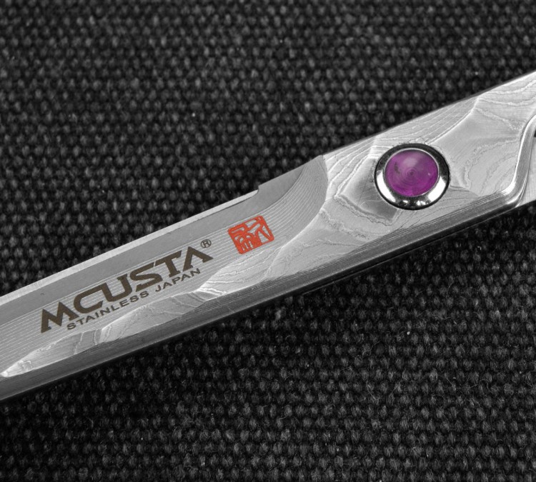 Mcusta Butterfly Damascus VG-10 Nożyczki Kuchenne