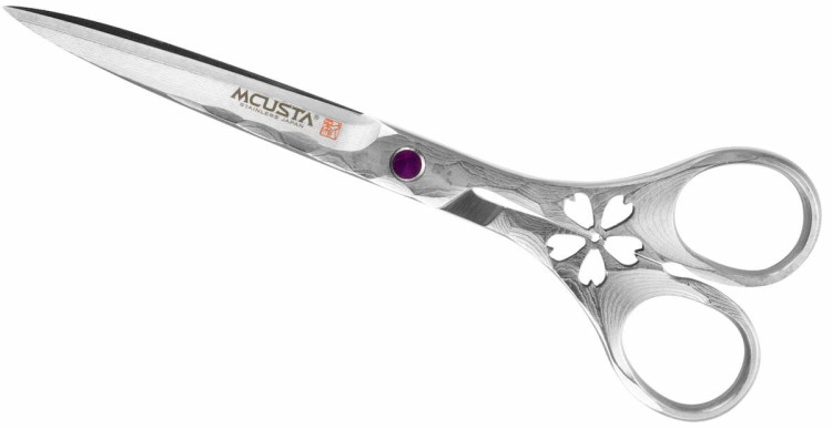 Mcusta Sakura Damascus VG-10 Nożyczki Kuchenne