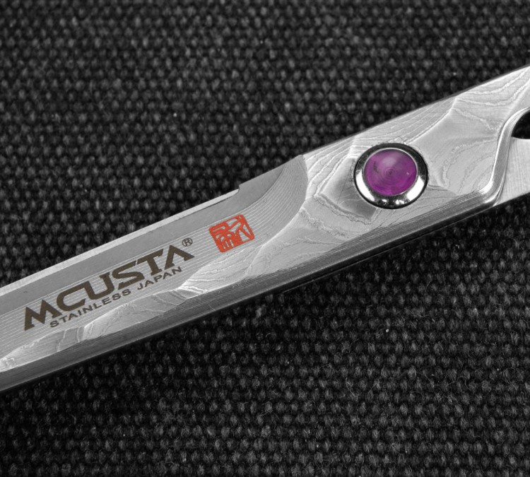 Mcusta Sakura Damascus VG-10 Nożyczki Kuchenne