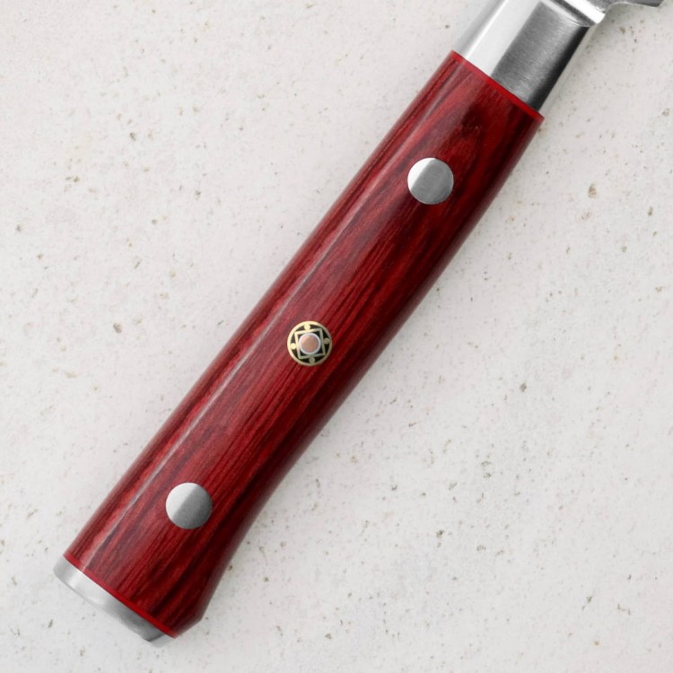 Mcusta Zanmai VG-10 Pro Flame Nóż Do Steków 11,5cm