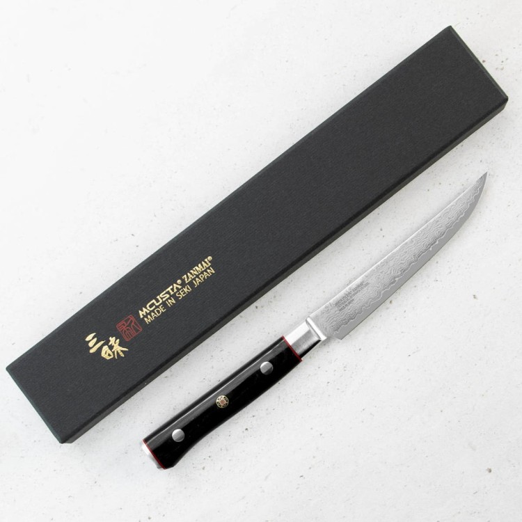 Mcusta Zanmai VG-10 Pro Zebra Nóż Do Steków 11,5cm