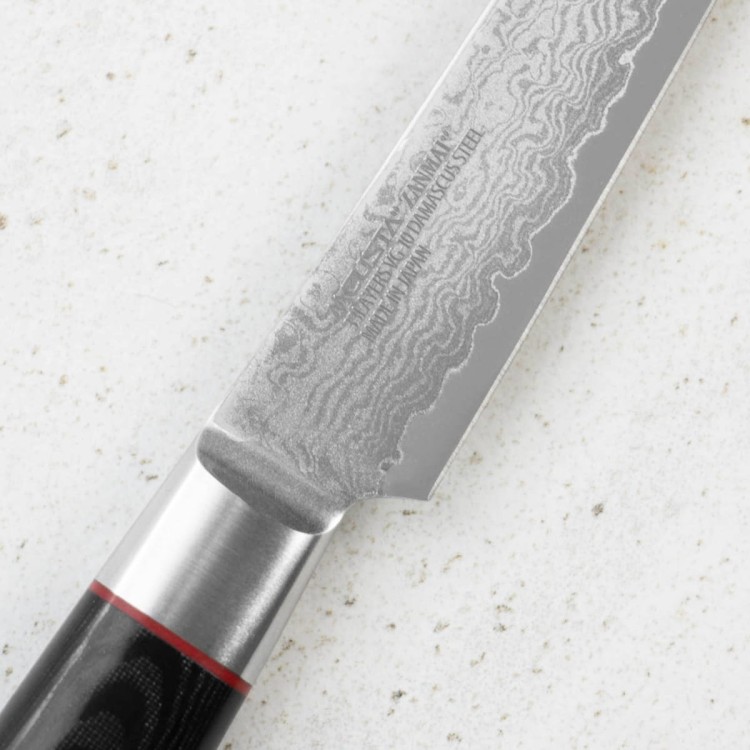 Mcusta Zanmai VG-10 Pro Zebra Nóż Do Steków 11,5cm
