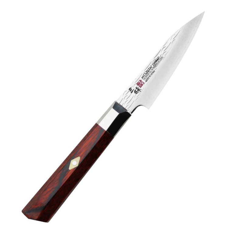 Mcusta Zanmai VG-10 Supreme Ripple Nóż Do Obierania 9cm