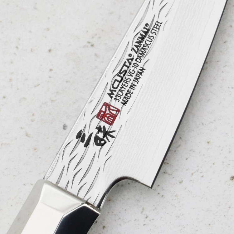 Mcusta Zanmai VG-10 Supreme Ripple Nóż Do Obierania 9cm