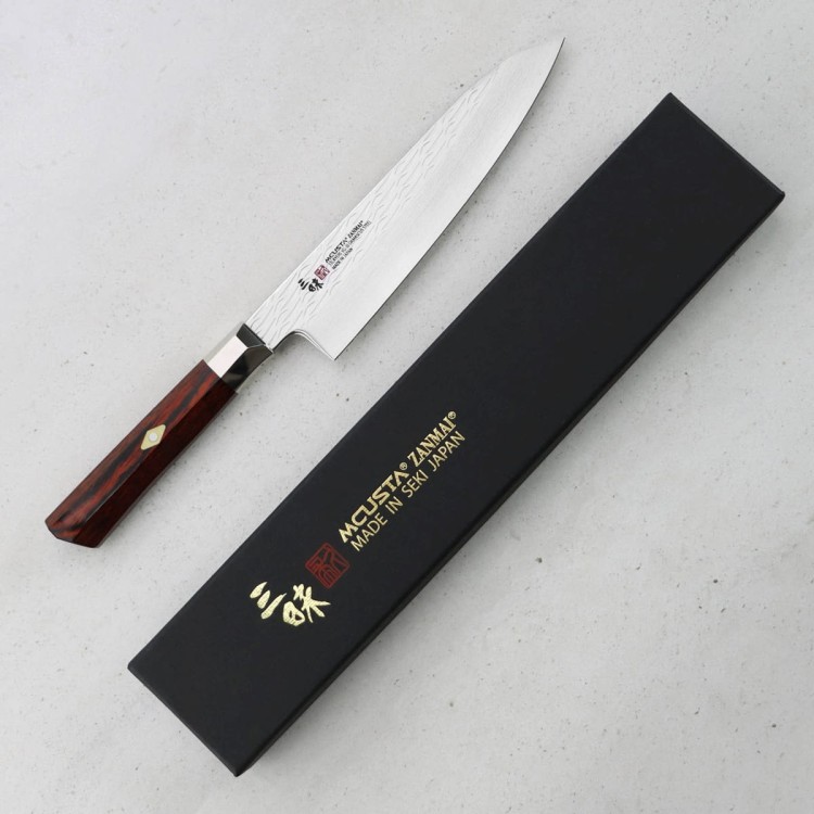 Mcusta Zanmai VG-10 Supreme Ripple Nóż Szefa Kuchni 18cm