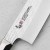 Mcusta Zanmai VG-10 Supreme Ripple Nóż Santoku 18cm