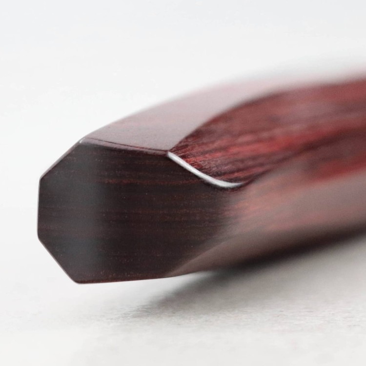 Mcusta Zanmai Red Revolution SPG2 Nóż Santoku 18cm