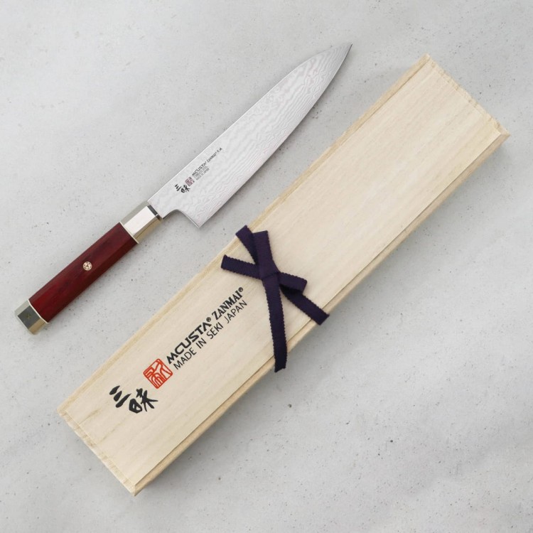 Mcusta Zanmai VG-10 Ultimate Aranami Nóż Szefa Kuchni 18cm