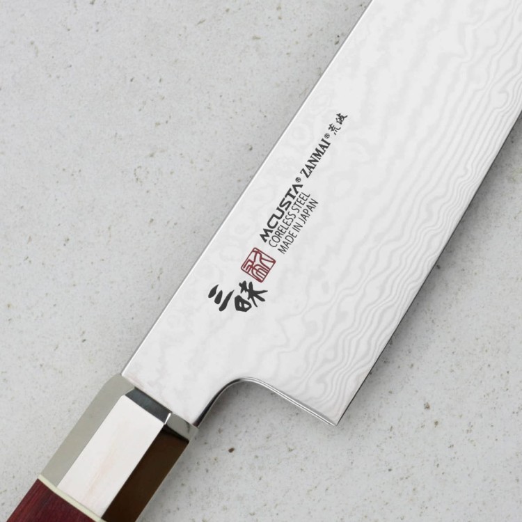 Mcusta Zanmai VG-10 Ultimate Aranami Nóż Szefa Kuchni 18cm