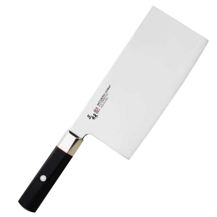 Mcusta Zanmai SPG2 Chiński Nóż Do Siekania 18cm