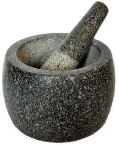 Moździerz Kuchenny Szeroki 14cm Wysoki 10cm JADE TEMPLE