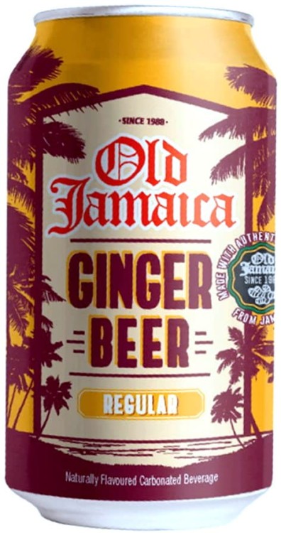 Piwo Imbirowe z Jamajki 330ml OLD JAMAICA