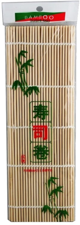 Mata Bambusowa Do Sushi Okrągła 24cm x 24cm MAKI-SU