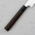 Hideo Kitaoka Nóż Shirogami Satin Damascus Yanagi 30cm