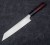 Hideo Kitaoka Shirogami Satin Nóż Kiritsuke 21cm