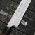 Hideo Kitaoka Shirogami Satin Nóż Kiritsuke 27cm