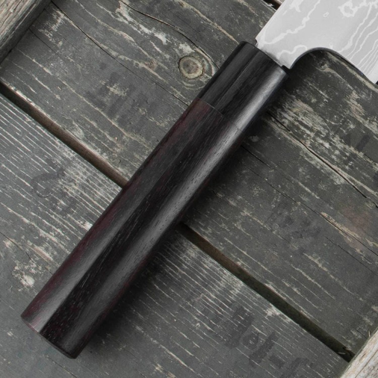 Hideo Kitaoka Shirogami Satin Nóż Kamagata Usuba 18 cm