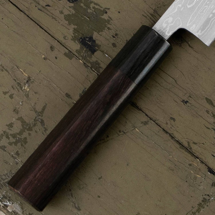 Hideo Kitaoka Shirogami Satin Nóż Kaisaki 12 cm