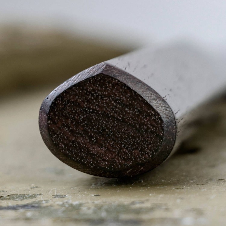 Hideo Kitaoka Shirogami Satin Nóż Kaisaki 12 cm