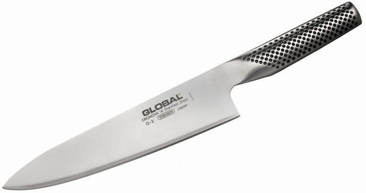 Global Japoński Zestaw Listwa Magnetyczna Gładka 51cm z 5 Nożami G-90/51-SET5