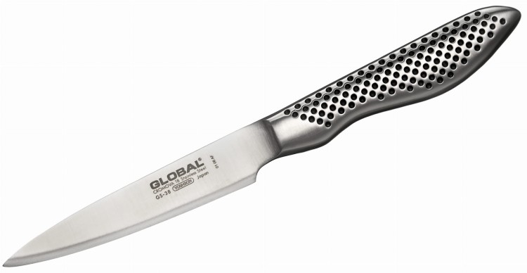 Global Japoński Zestaw Listwa Magnetyczna Gładka 51cm z 5 Nożami G-90/51-SET5