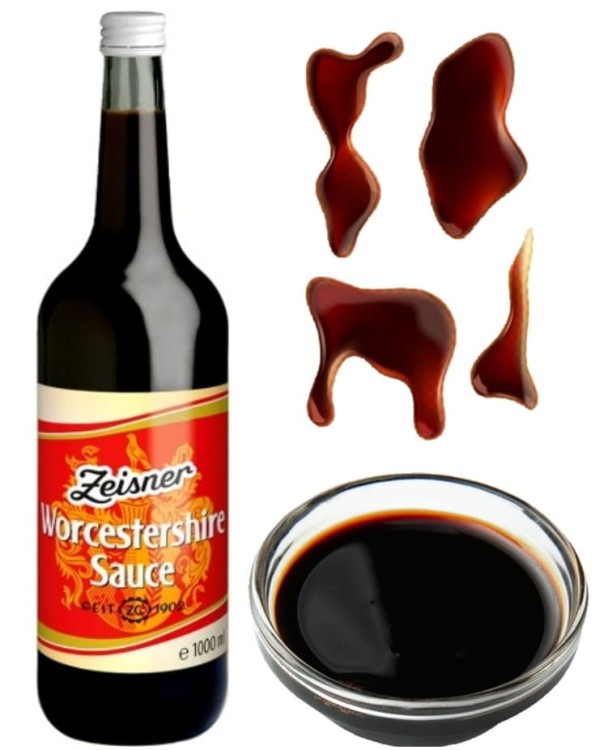 Sos Worcestershire Worcester Korzenny Smak 1000ml ZEISNER