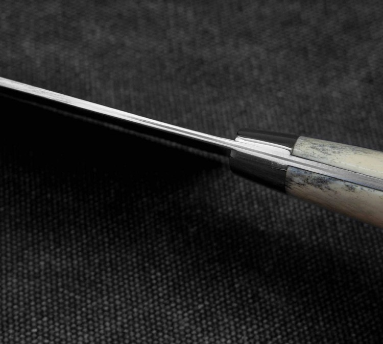Takeshi Saji SRS-13 Róg Jeleni Nóż Szefa Kuchni 24cm
