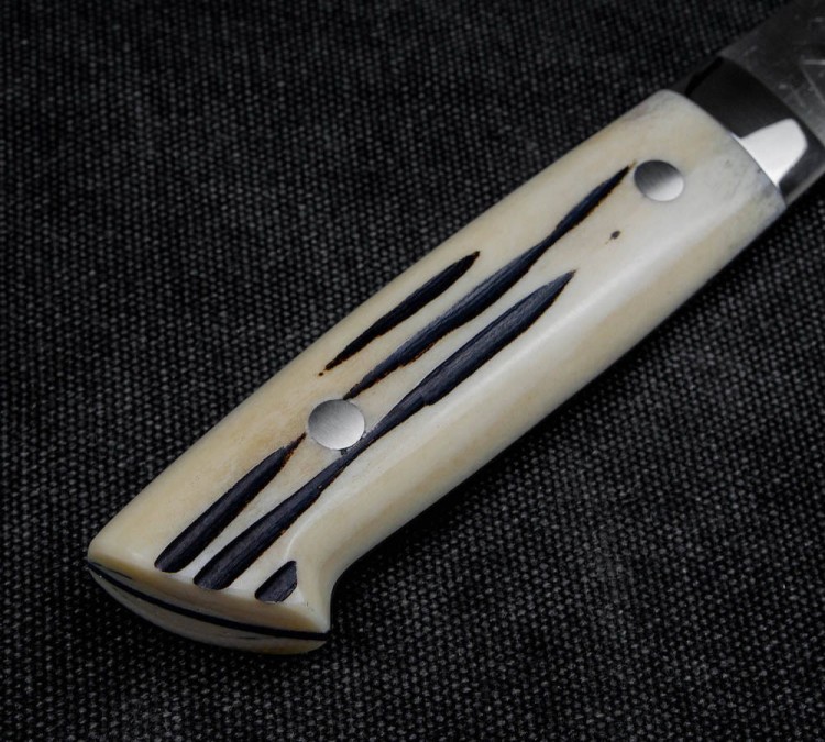 Takeshi Saji SRS-13 Róg Jeleni Nóż Szefa Kuchni 24cm