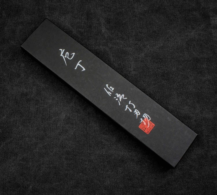 Takeshi Saji SRS-13 Róg Jeleni Nóż Szefa Kuchni 24cm