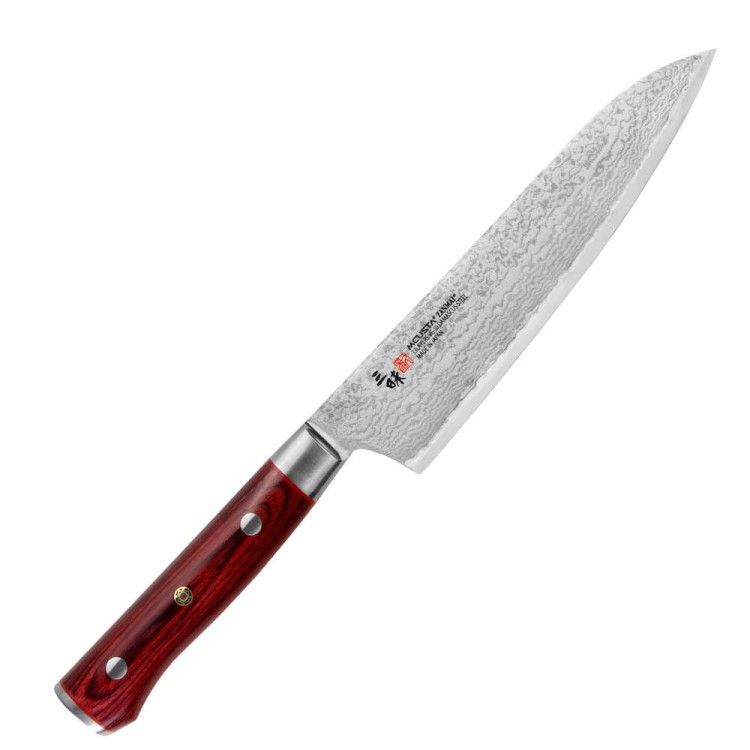 Mcusta Zanmai VG-10 Pro Flame Nóż Szefa Kuchni 18cm