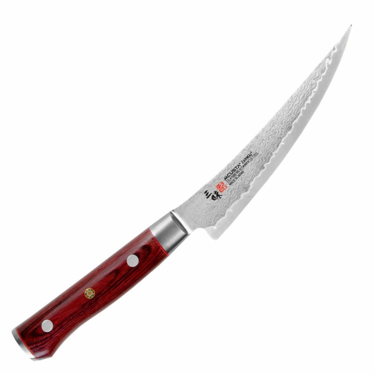 Mcusta Zanmai VG-10 Pro Flame Nóż Do Wykrawania 16,5cm