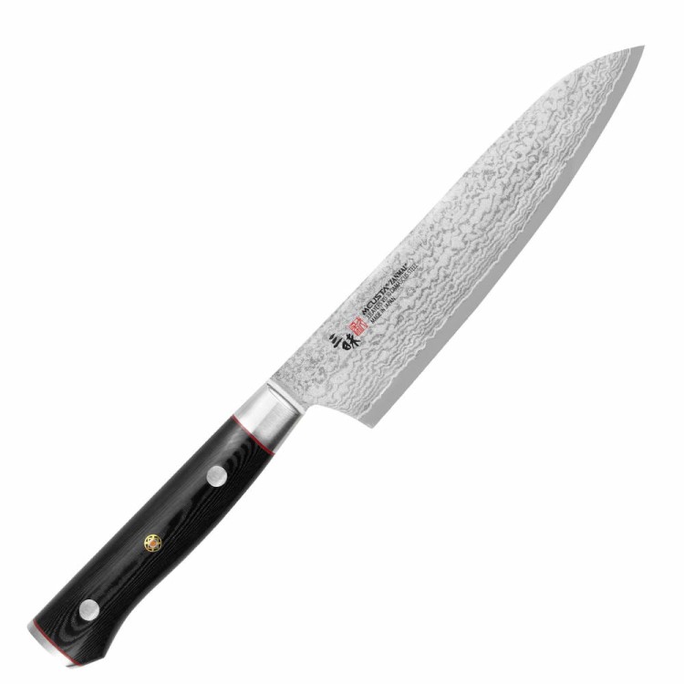 Mcusta Zanmai VG-10 Pro Zebra Nóż Szefa Kuchni 18cm
