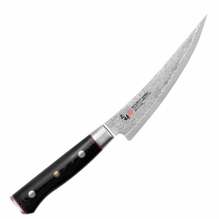 Mcusta Zanmai VG-10 Pro Zebra Nóż Do Wykrawania 16,5cm