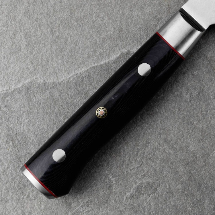 Mcusta Zanmai VG-10 Pro Zebra Nóż Do Wykrawania 16,5cm