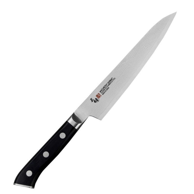 Mcusta Zanmai Classic Damascus VG-10 Pakka Nóż Uniwersalny 15cm
