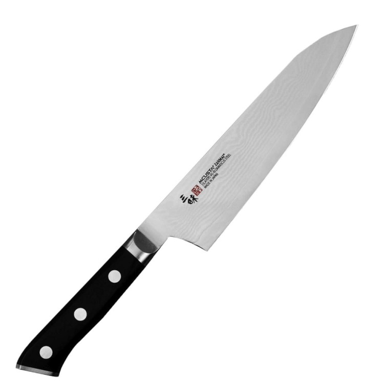 Mcusta Zanmai Classic Damascus VG-10 Pakka Nóż Szefa Kuchni 18cm